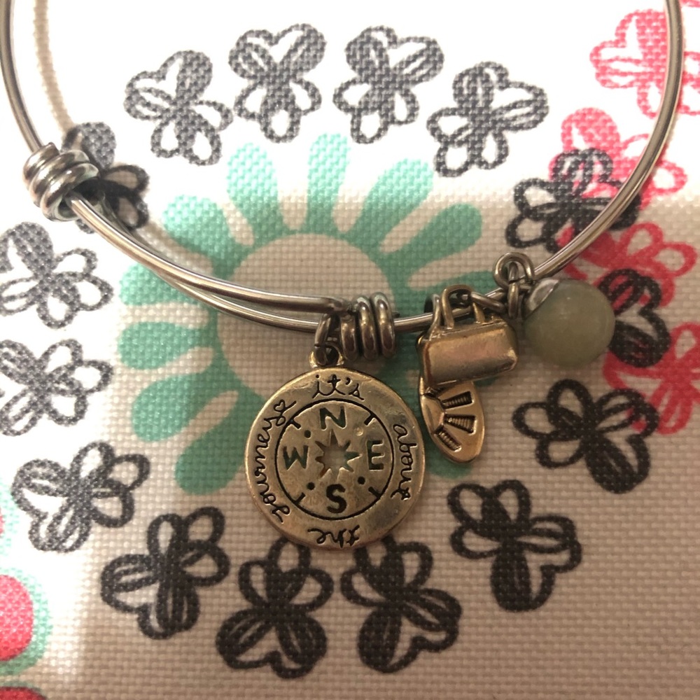 It’s about the journey bracelet